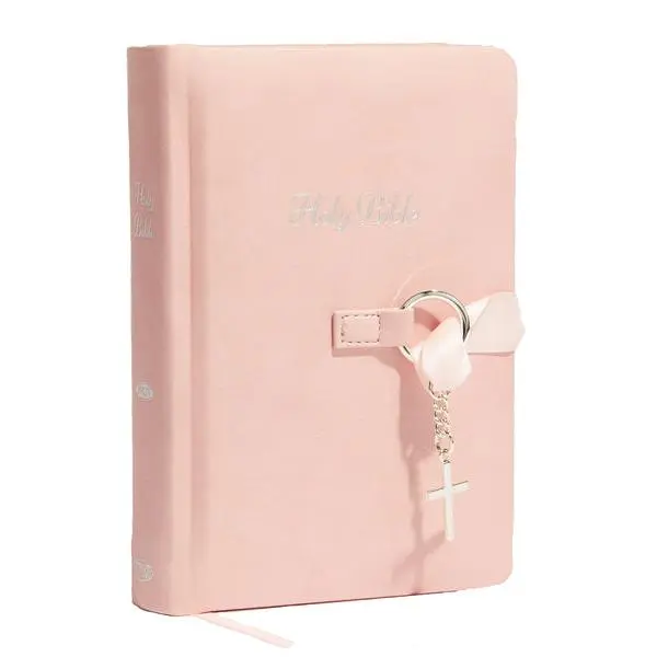 NKJV, Simply Charming Bible: Charm Bible Blue Edition