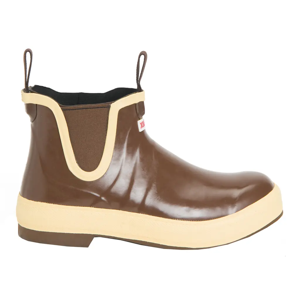 Xtratuf Mens Legacy Deck Pull On Casual Boots Ankle - Brown