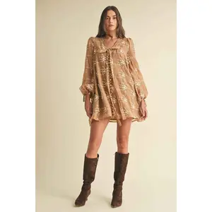 The Boho Mini Dress