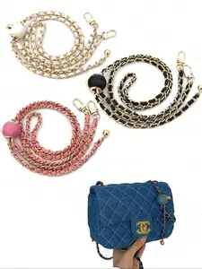 Durable Felt Wallet Upgrade Kit, Easy Installation, Perfect for Storing Accessories, Multiple Colors, Purse Shoulder Straps, DIY Shoulder Strap Crossbody Bag Chain, Adjustable Bag Strap