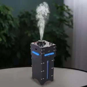 DIY Soldering Practice Kit for Humidifier, Electronics Project with Time & Humidity Settings, OLED Display, LED Lights, Circuit Board Solder Kit for Electronics and Home Use