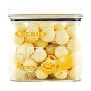 DEKU Milk Candy 200g - Nostalgic Childhood Sweet Treat, Classic Milk Flavor