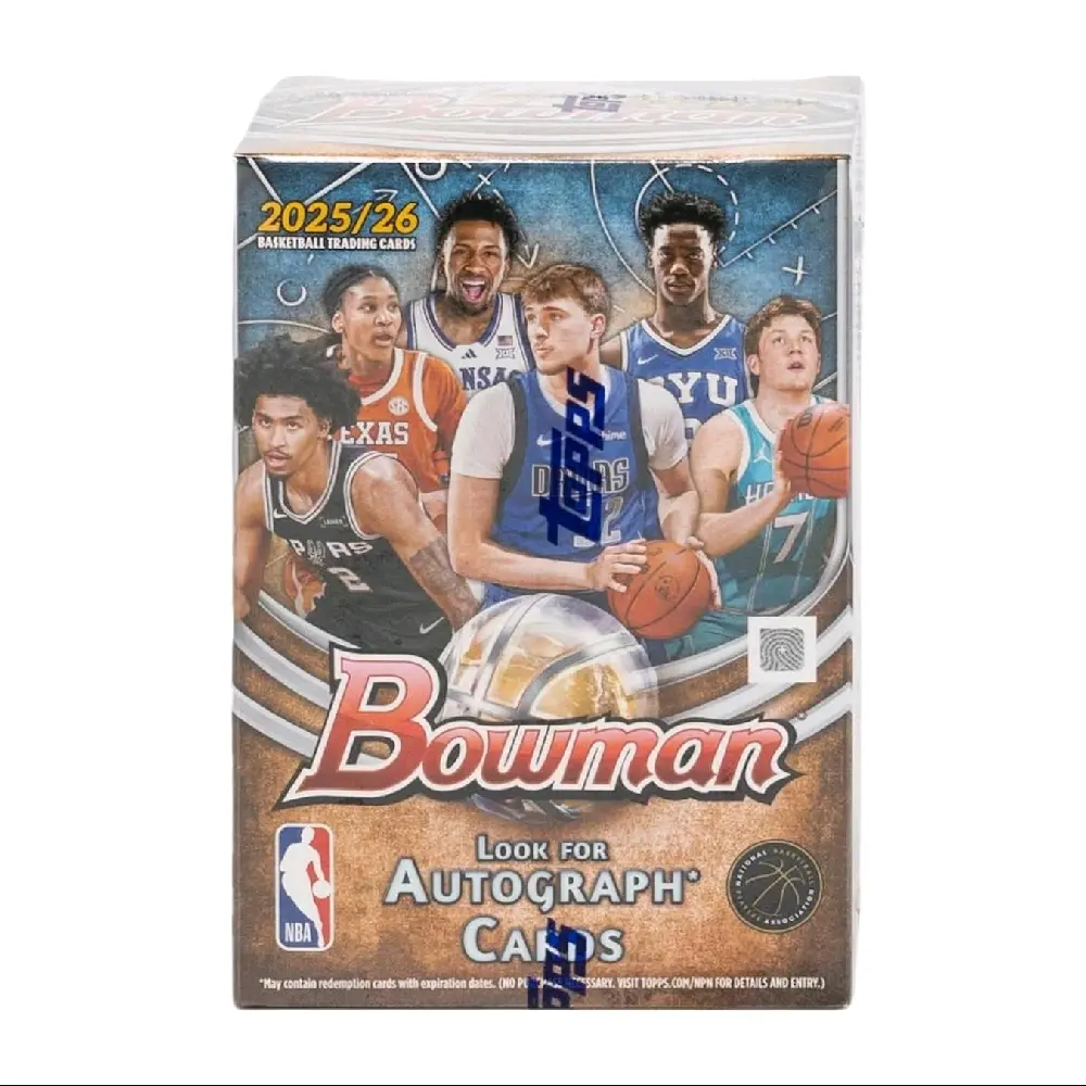 (1) 2025/26 Bowman Basketball Blaster Box--(See description/pictures for more details). Sports Collectible Trading Cards Box/Pack