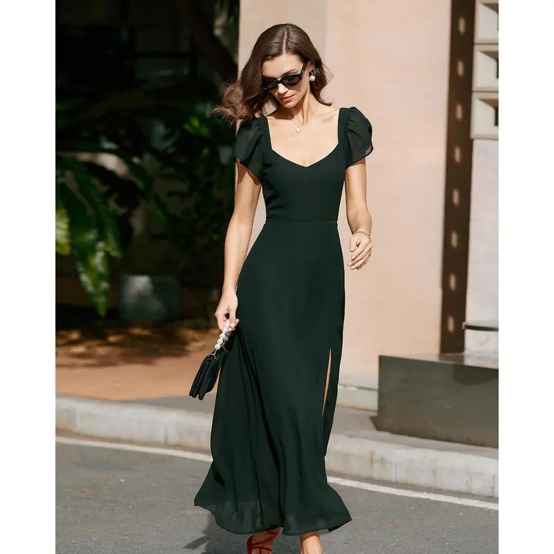 asteria sweetheart chiffon dress - TikTok Shop asteria sweetheart chiffon dress - TikTok Shop