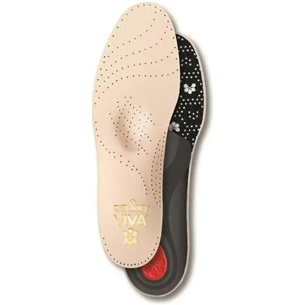 Pedag Viva Footbed with Arch, Heel and Metatarsal Support
