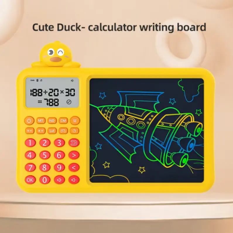 Digital STEM Math Game for Kids 6+ - Fun Electronic Educational Toy for Addition, Subtraction, Multiplication