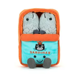 Jellycat Amuseables Sardine Tin - A meaningful birthday gift.