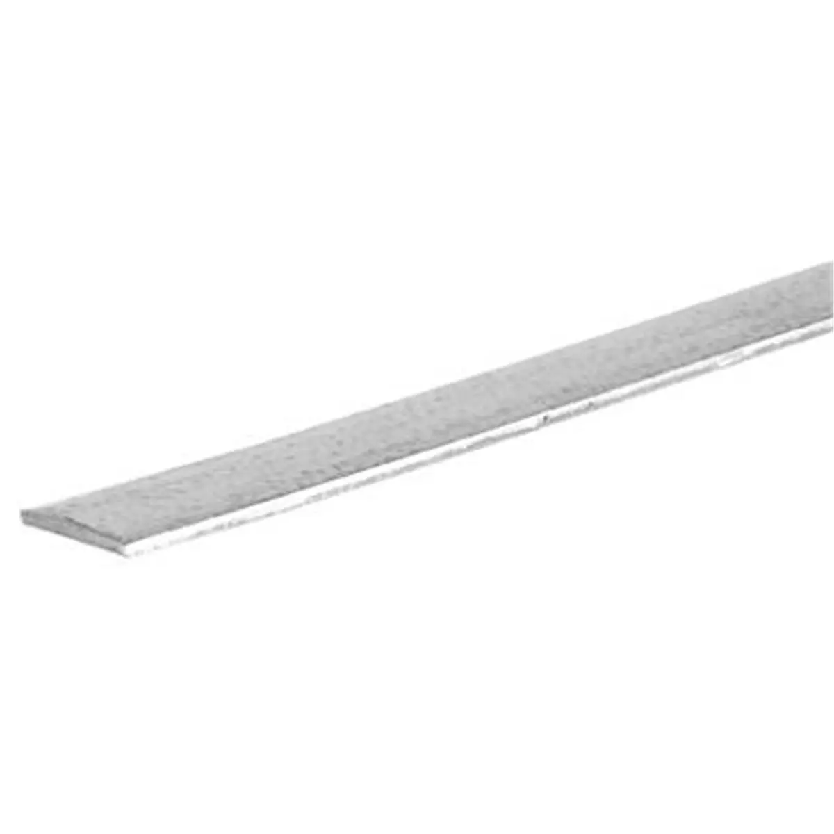 Boltmaster 11211 Galvanized Steel Flat Bar, 12 Gauge, 0.11 x 1 x 72 in., 2.03 lbs Metal Bar, All-Purpose Bracing for Sailing Water Sports, Shelving Reinforcement, Flat Shape, Corrosion Resis.