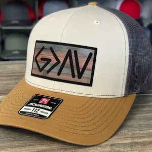 God is Greater than the Highs and Lows Richardson 112 SnapBack Cap