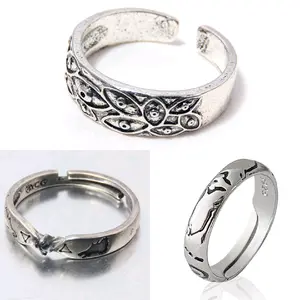 Jujutsu Kaisen Anime metal ring Sukuna, Gojo and Megumi One-Size (adjustable)