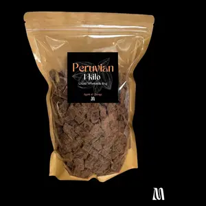 Ceremonial Grade Peruvian Cacao — 100% Pure Criollo (1kg Wholesale Bag)