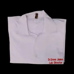 Personalized Custom Embroidered Doctor Coat  “Put Your Name” S-2XL UniSex Fabric Workwear