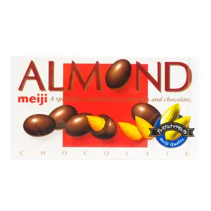 MEIJI Japanese Almond Chocolate 79g - Delicious Nutty Treat
