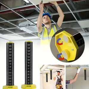 Heavy-Duty Leveling Tool with Laser Line, Self Leveling Laser, Ideal for Tile Installation Ceiling Floor Wall Professional Contractor DIY Projects