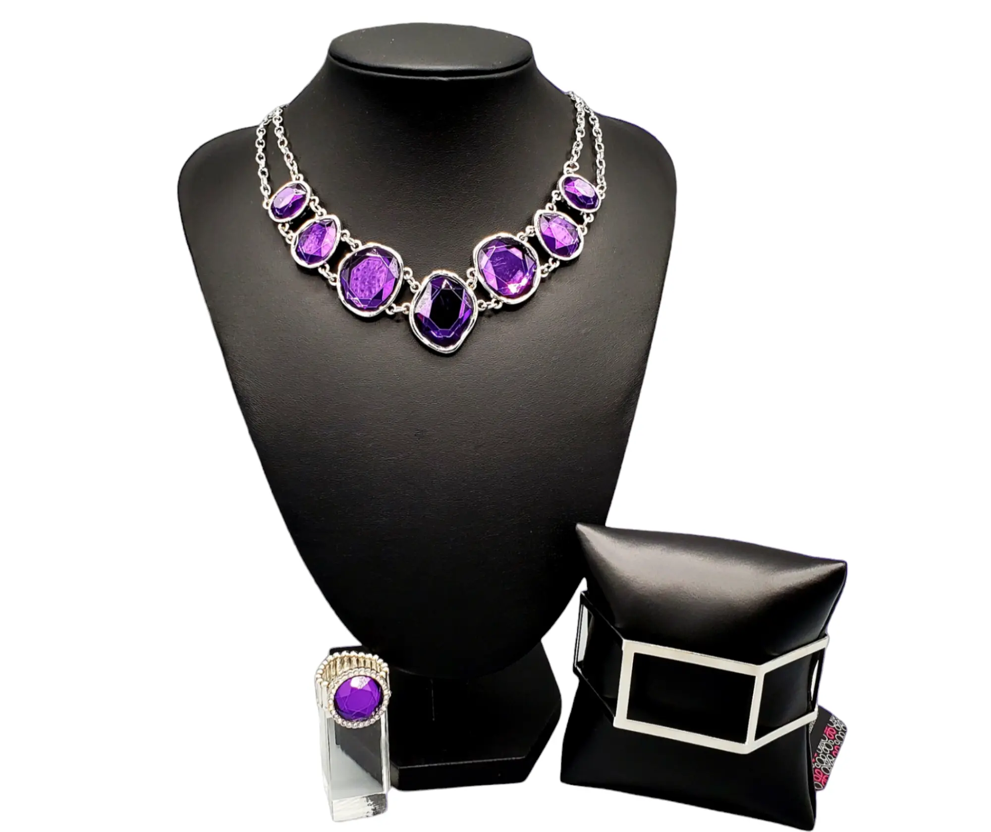 "Absolute Admiration" Purple Jewelry Set