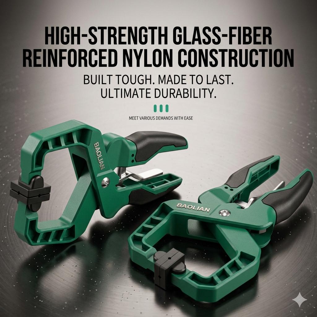 2 Pack Ratchet G-Clamps for Woodworking, Thickened Reinforced Steel Ratcheting Quick Release Bar Clamps, One-Handed Effortless G-Style Tool Set for Professional Carpentry, Metalwork, Stone and DIY Projects 2 Pack Ratchet G-Clamps for Woodworking, Thickened Reinforced Steel Ratcheting Quick Release Bar Clamps, One-Handed Effortless G-Style Tool Set for Professional Carpentry, Metalwork, Stone and DIY Projects