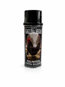 Spray Gallina Negra - Versatile Home & Office Spray with Unique Design and Enhanced Space Aromatic Fruity Fragrance Aromatherapy Scent Diffuser