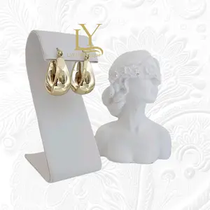 LaYaiBoutique #1570 high quality 14k gold plated earrings