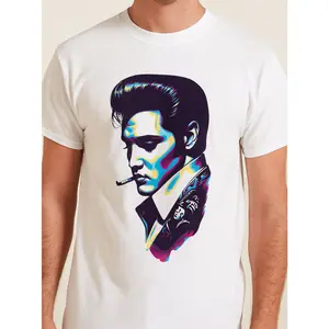 Novelty T-Shirt- Elvis