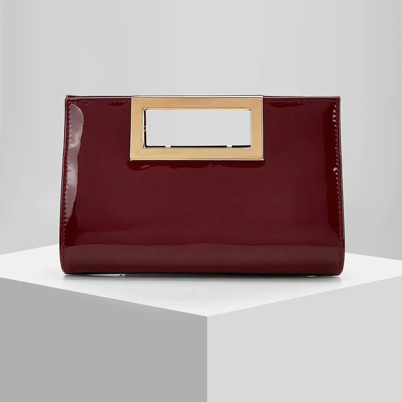 New European and American glossy banquet bag, evening dress bag, banquet bag, hand-held bag, formal dress bag, wedding season wedding gift bag, very suitable for weddings, conferences, banquets, parties, and dances. The best gift for women