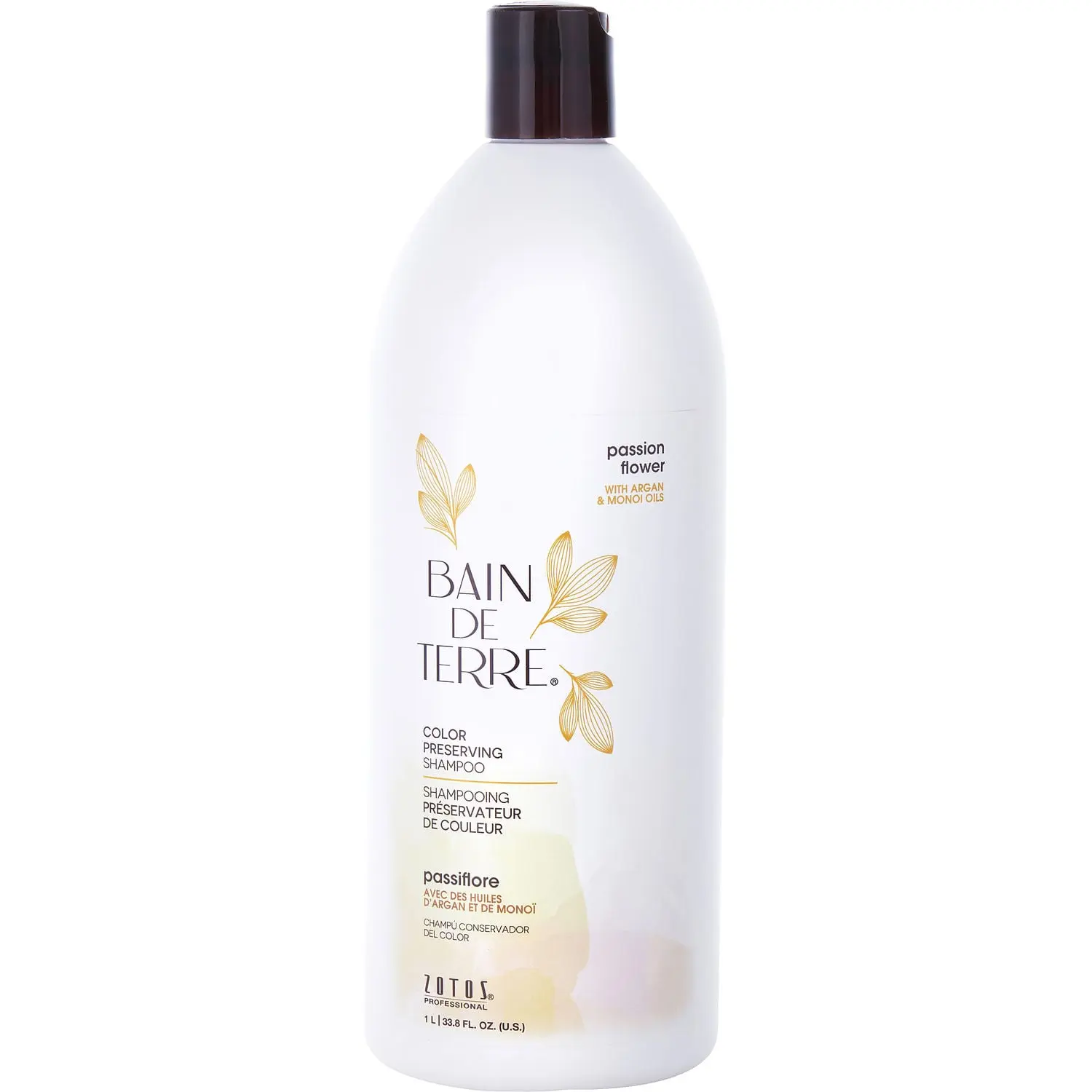 Bain De Terre By Bain De Terre Passion Flower Color Preserving Shampoo For Unisex