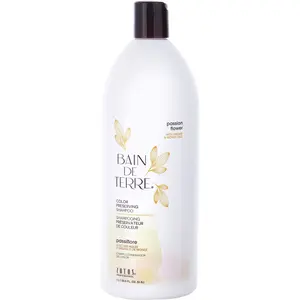 Bain De Terre By Bain De Terre Passion Flower Color Preserving Shampoo For Unisex