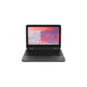 Lenovo 500e Chromebook Gen 4s 83L40000US 11.6" Touchscreen Convertible 2 in 1 Chromebook - HD - Intel N-Series N100 - 4 GB - 64 GB Flash Memory - English Keyboard - Gray - Intel Chip - 1366 x 768