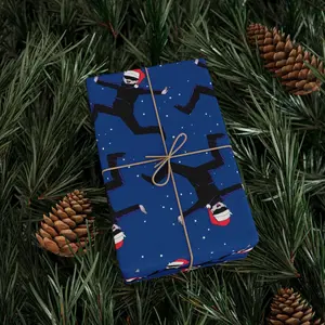 Jujutsu Kaisen Wrapping Paper, JJK Anime Christmas Gift Wrap, Gojo Satoru Megumi Fushiguro Birthday Gift for Fan him and her, Anime Xmas Gift