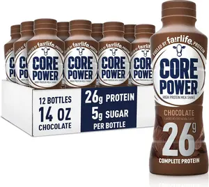 Core Power Protein Shake, 26g Bottle, 14oz, 12 Pack