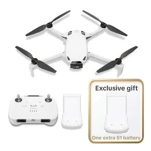 Skyrover S1 Mini Drone with Camera 4K/60fps Video, 3-Axis Gimbal Stabilization, 40-Min Flight Time, Under 249g, Auto Track S1-5
