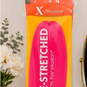 Pink X-pression 52 inch