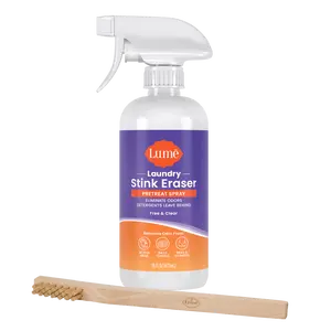 Laundry Stink Eraser | Pretreat Spray + Scrub Brush
