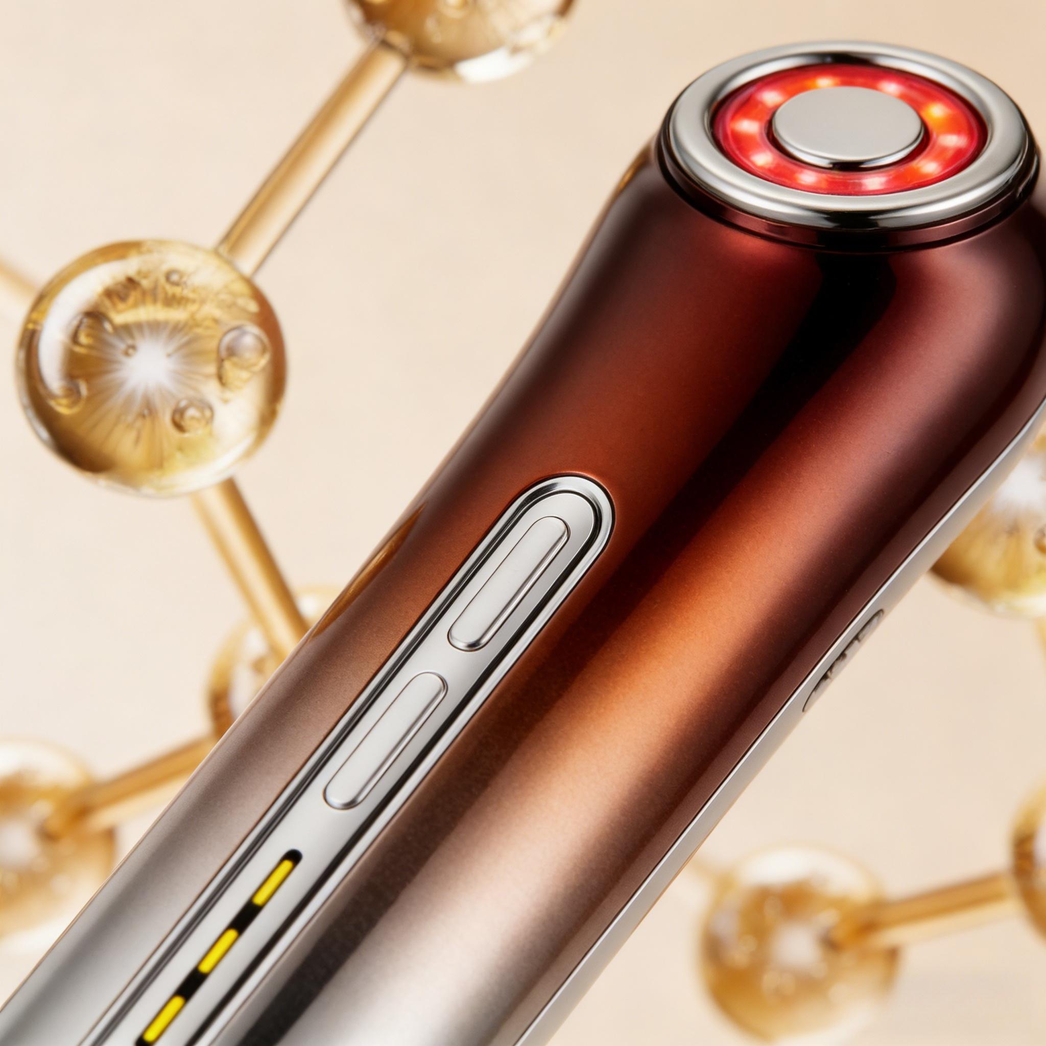 【 Mother's Day Gift 】 Cross border beauty equipment, facial home lifting, firming, pore shrinking induction therapy device, Wuhuan new massage device, beauty salon