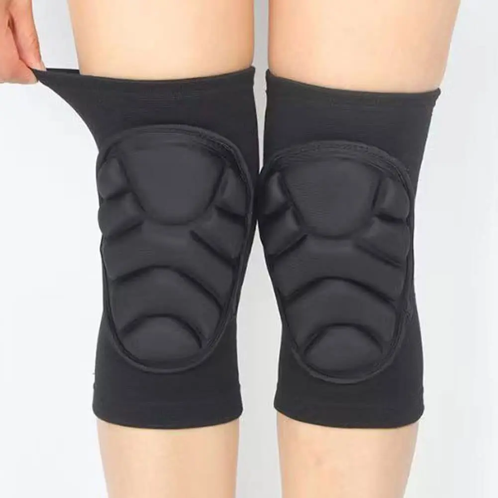 Unisex Soft EVA Knee Pads - 20MM Thick Foam, Breathable Lightweight Anti-Slip Sleeves for Kids, Gardening, Rugby, Tennis, Skiing, Snowboarding, Knee Pain Relief & Collision Protection Gear