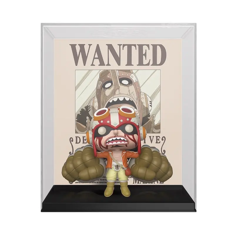 One Piece Usopp Wanted Poster Funko Pop! Vinyl Figure #2107