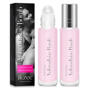 Ikzee Women's Perfume, 10ML, Elegant Scent, Travel Portable Scent, Long-Lasting Freshness, Attractive Fragrance, Ideal for Dates, Parties, Clubs, Floral Oriental Fragrance