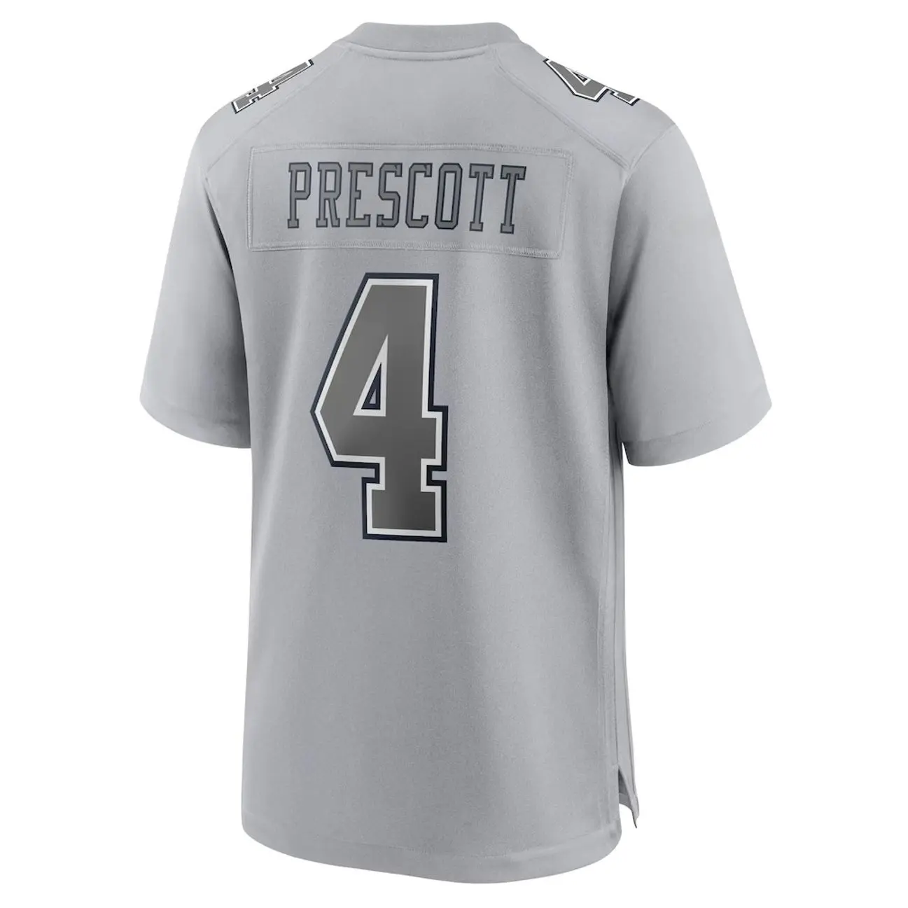 Unisex Football inspired by Dallas 4 Atmosphere Fashion Game Jersey - Gray