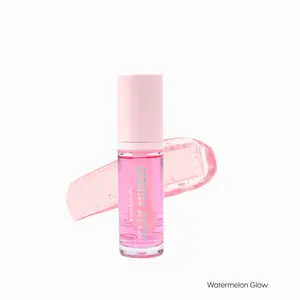 Jelly Much Hydrating Lip Oil - Nourishing Formula with Shea Butter Coconut Oil & Jojoba Oil for Soft Smooth Lips - Vegan Cruelty Free Glossy Finish
