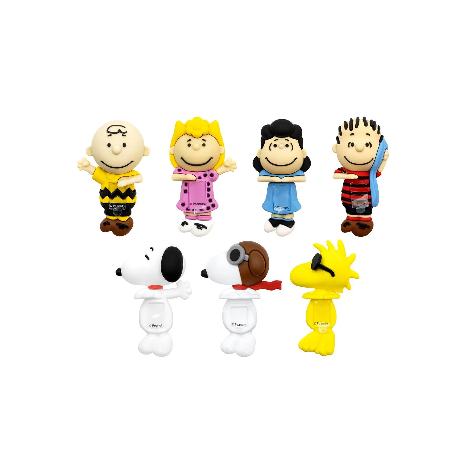 Peanuts - Huggers Decorative Mini Figures