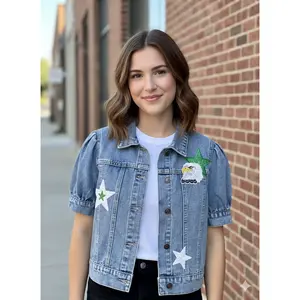 Custom Eagles Denim Jacket