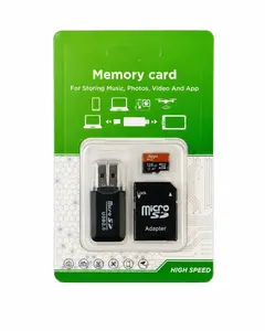 Jiggs Max 128GB Micro SD Card Kit with SD Adapter & USB 2.0 Reader, Memory Storage for Photos, Videos, Music, Apps, Cameras, Phones, Tablets & Drones