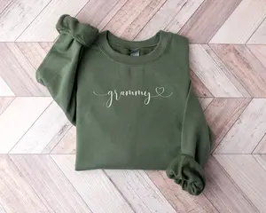 Grammy Sweatshirt Grammy Crewneck New Grammy Gifts Baby Announcement Grammy Sweater Grandmother Gifts Mothers Day Gift Promoted to Grammy TTS 1 1511x12