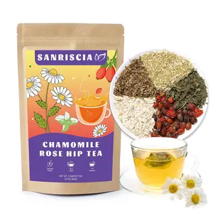 Raspberry Leaf Tea Bags | Contains Chamomile and Rose, Eases Menstrual Cramps & Supports Healthy Pregnancy, Powder chamomile  water zero  sugar  drink  mix Stevia Powder Juice Hydration Drink treasure tea menstrual health treasure teacombination wellness