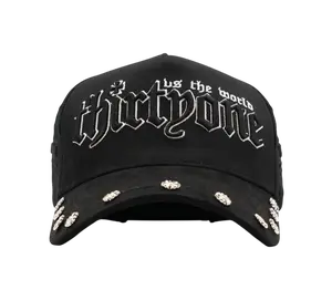 31 HATS 31 VS THE WORLD BLACK SNAPBACK HAT 31VSTHEWORLD BLK