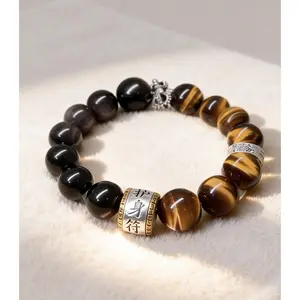 2026 Protection & Abundance Bracelet| Safety & Good Luck for Night Walks