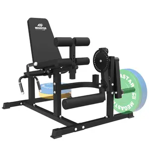 Megastar 3-in-1 Leg Curl Machine with Adjustable Back