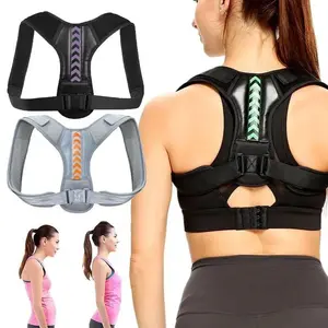 Adjustable Back Posture Corrector – Orthopedic Support Belt for Women, Gym & Sports Use