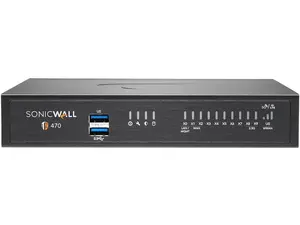 SonicWall TZ470 Firewall (Gen 7) w/ Total Secure (1-Year Advanced Protection Security Suite), Gen 6 Firewall Replacement Program | 03-SSC-8143