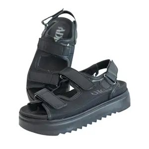 Adry's Brisa Velcro Platform Sandals