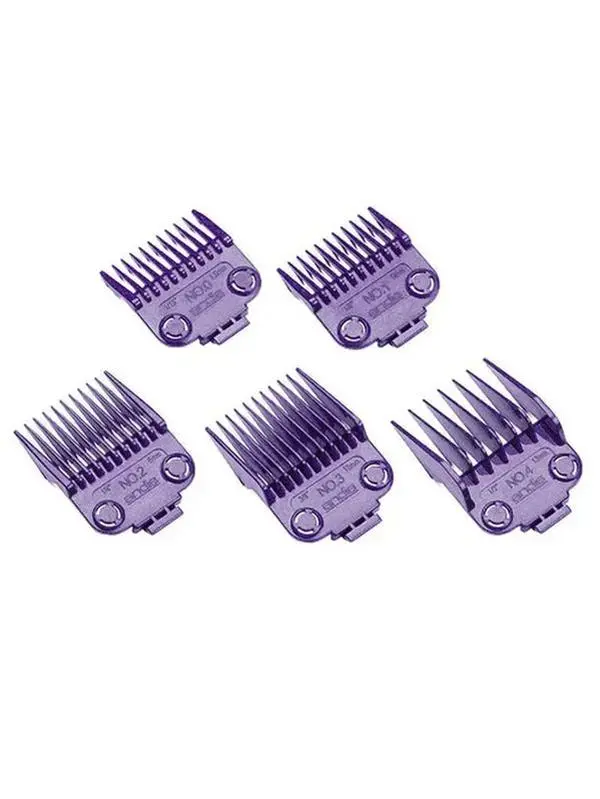 Andis Master Dual Magnet Small 5-Comb Set #01410/560997